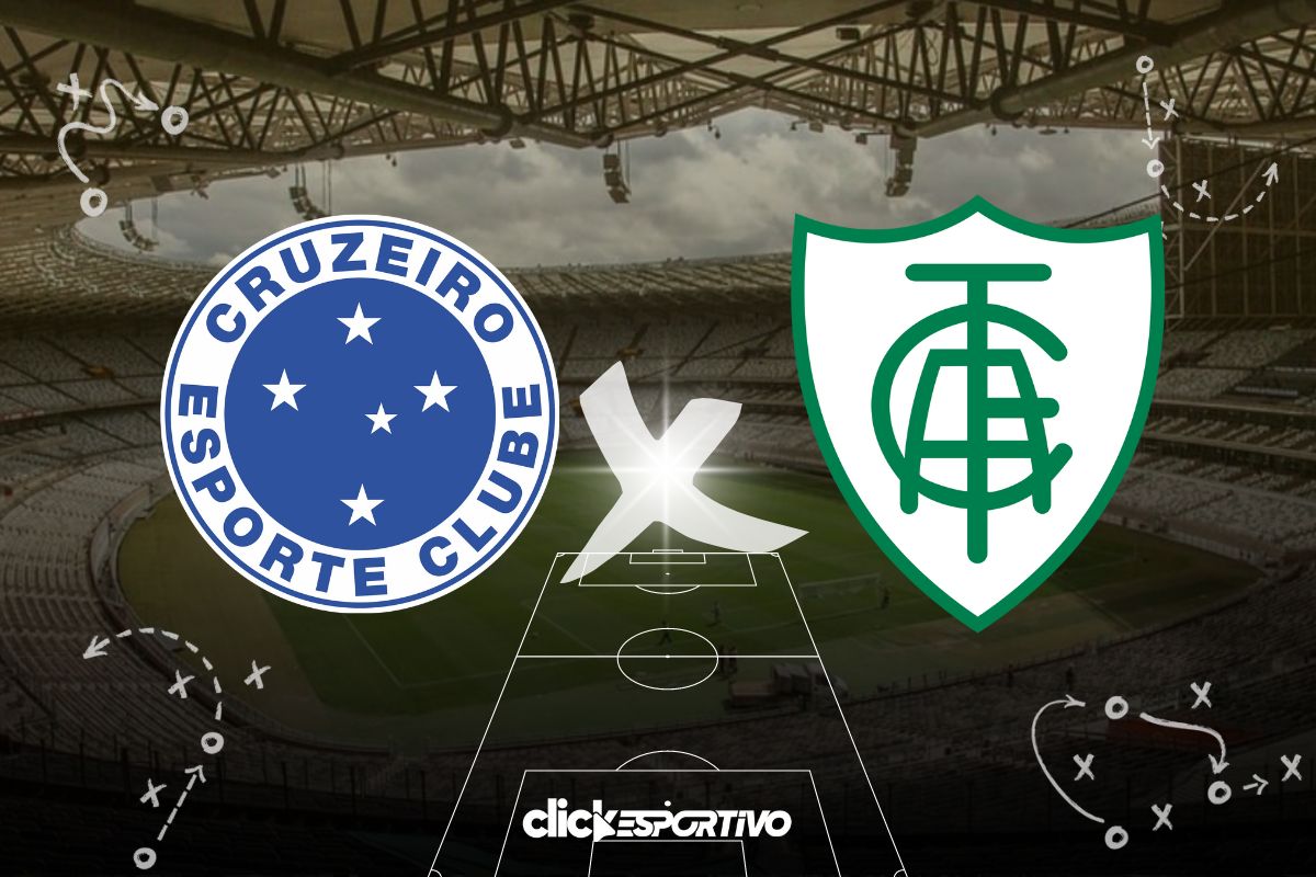 Cruzeiro x América-MG - Campeonato Mineiro 2024