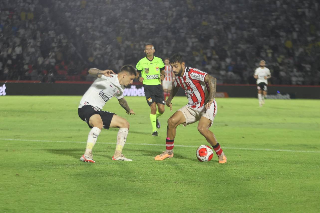 Corinthians conquistou a vitória depois de um bom segundo tempo. Foto: Reprodução/X