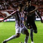 Náutico e Ceará em campo nos Aflitos