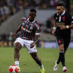 Clássico entre Fluminense e Vasco no Maracanã