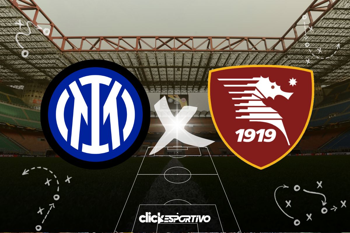 Inter x Salernitana - Campeonato Italiano 2023/24