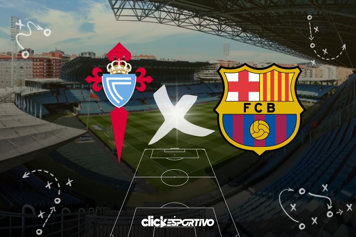Celta x Barcelona
