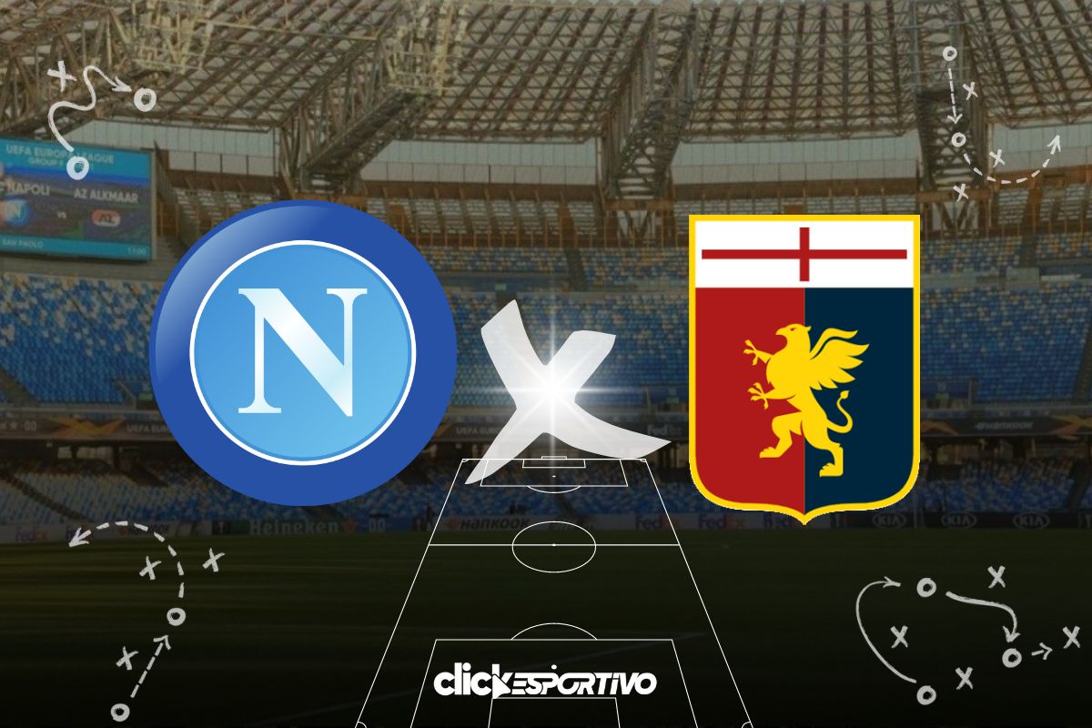 Napoli x Genoa - Campeonato Italiano 2023/24