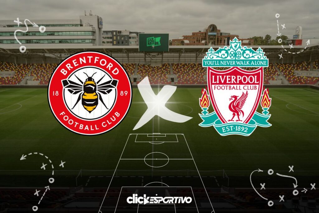 Brentford x Liverpool