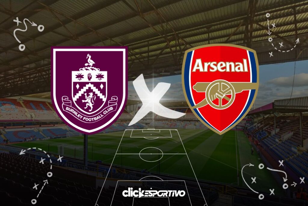Burnley x Arsenal