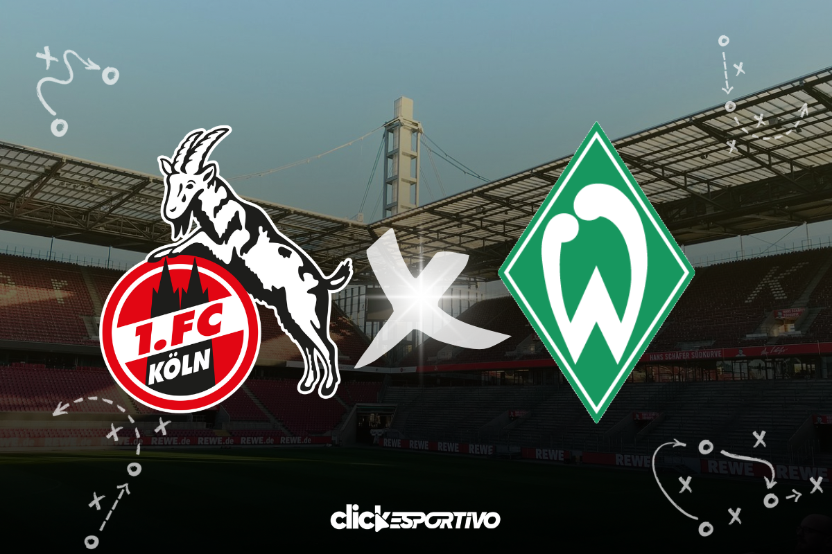 Colônia x Werder Bremen