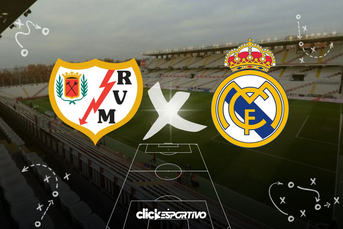 Rayo Vallecano x Real Madrid