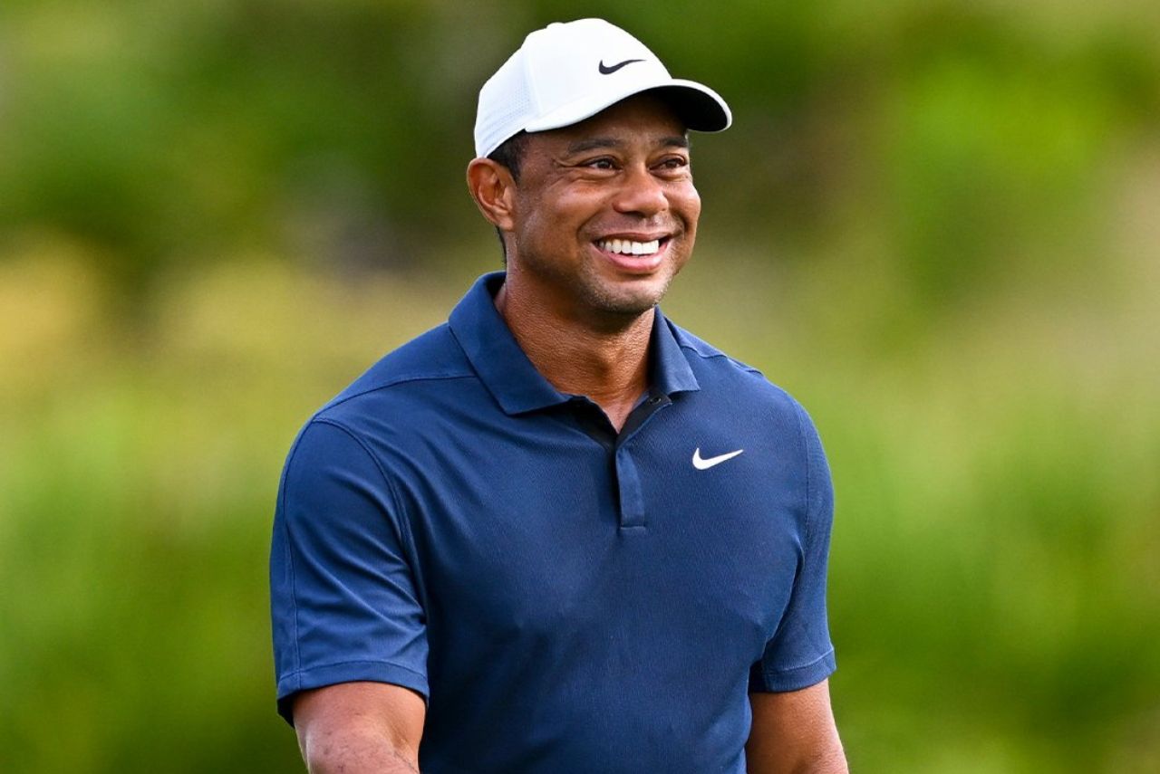 Golfista Tiger Woods em 2023