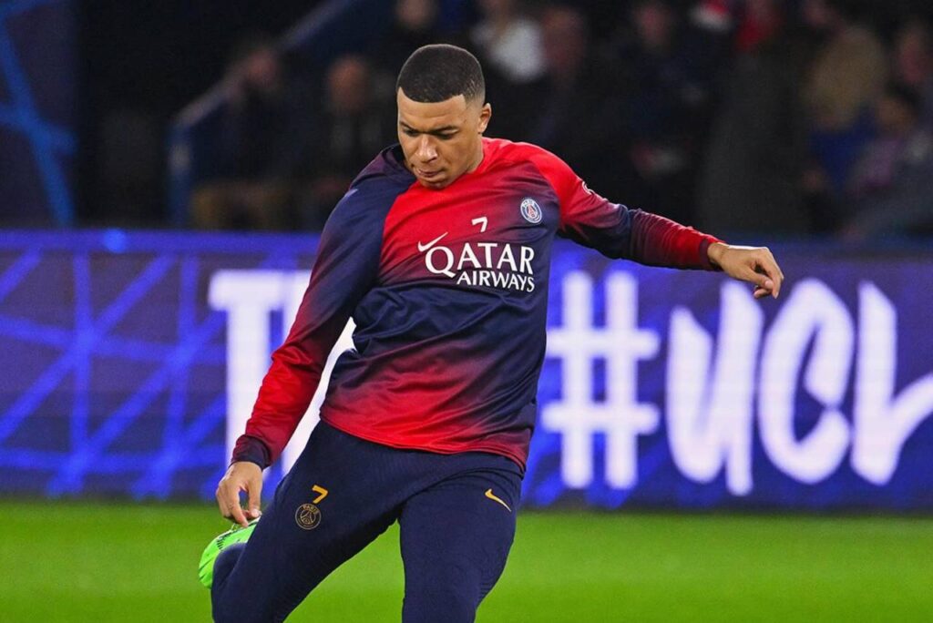 Mbappé comunicou desejo ao presidente do PSG. Foto: Reprodução/Facebook