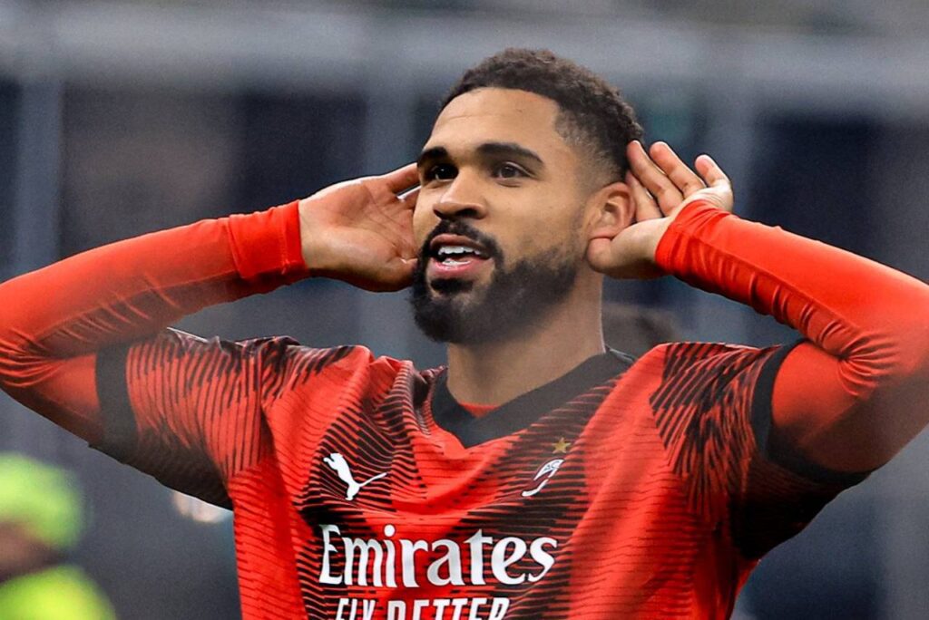 Loftus-Cheek marcou duas vezes na vitória do Milan sobre o Rennes. Foto: Reprodução/X