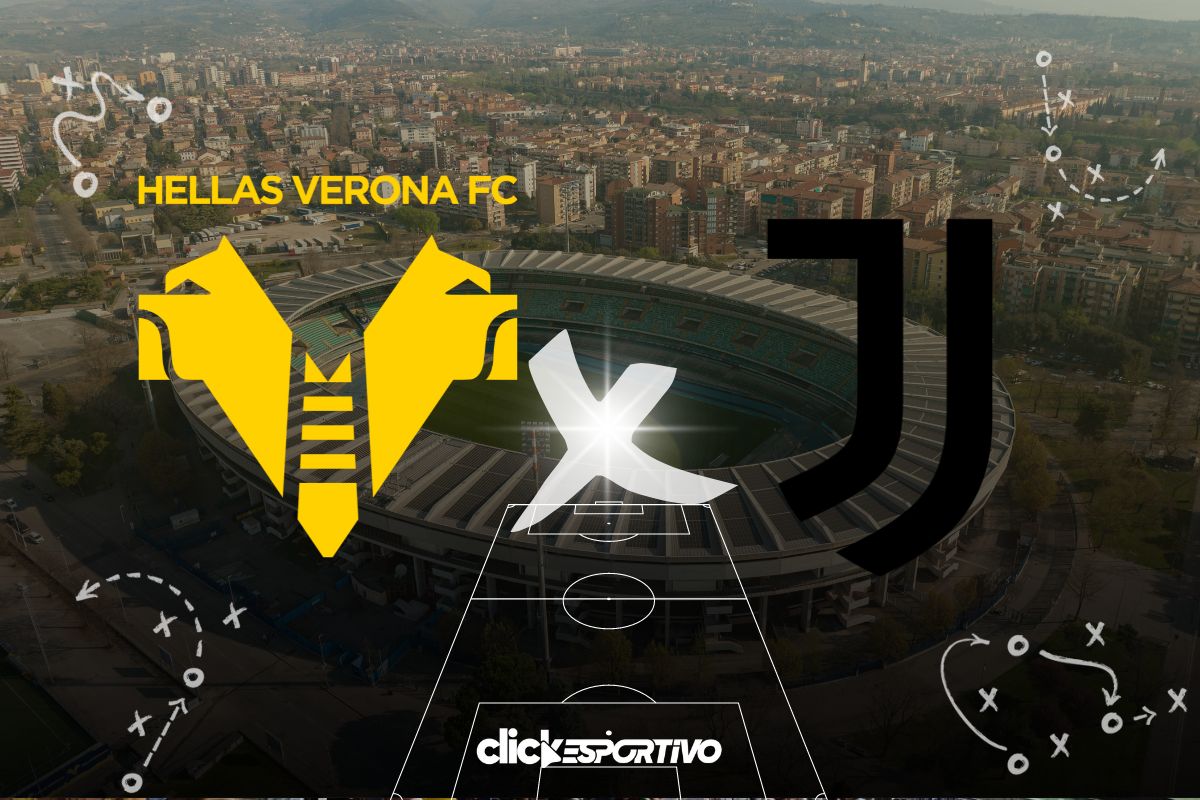 Verona x Juventus - Campeonato Italiano 2023/24