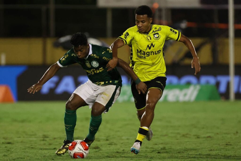 São Bernardo x Palmeiras