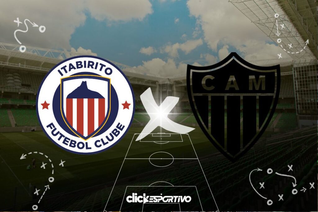 Itabirito x Atlético - Campeonato Mineiro 2024