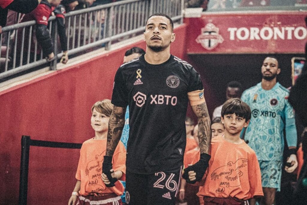 Gregore, do Inter Miami, está próximo do Botafogo