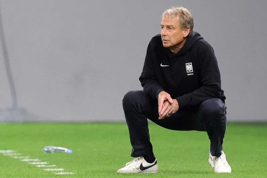 Técnico alemão comandando a Coreia do Sul