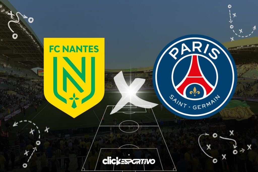 Nantes x PSG
