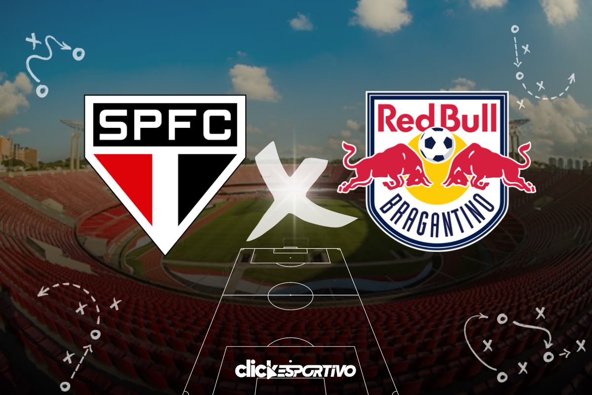 São Paulo x RB Bragantino
