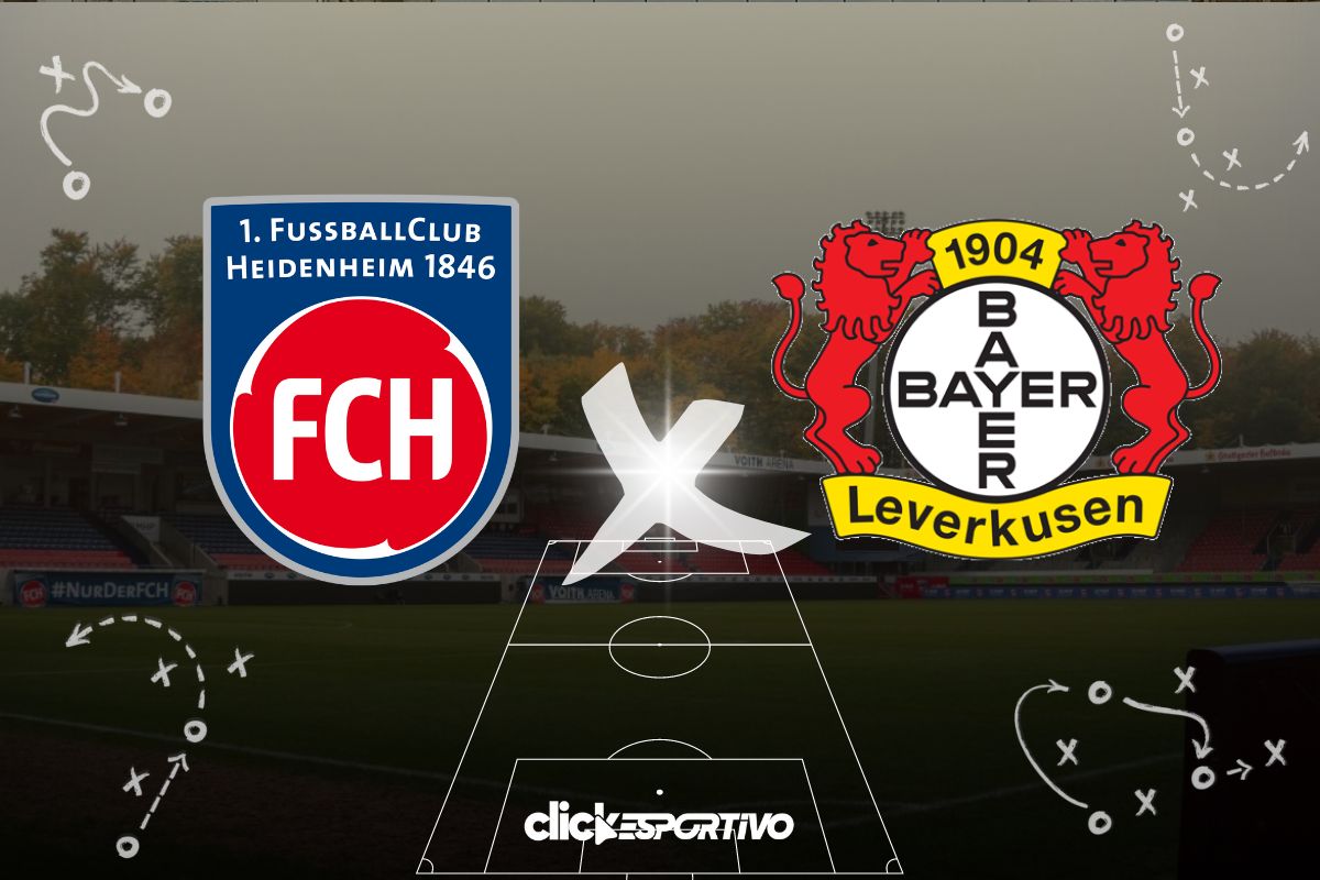 Heidenheim x Leverkusen
