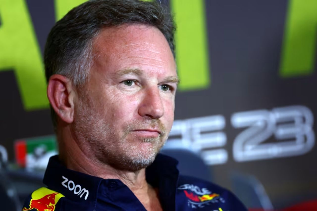 Christian Horner, chefe da equipe Red Bull Racing na Fórmula 1