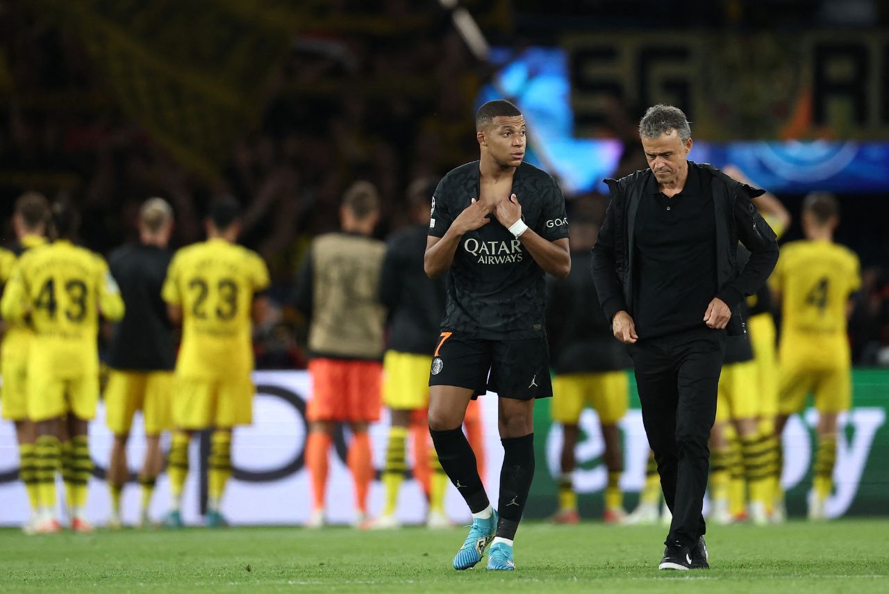 Mbappé confirmou que vai deixar o PSG ao final do contrato (Foto: Franck Fife/AFP)