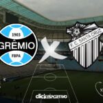 Grêmio x Santa Cruz