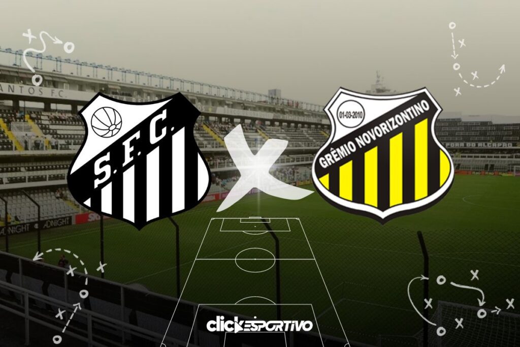 Santos x Novorizontino
