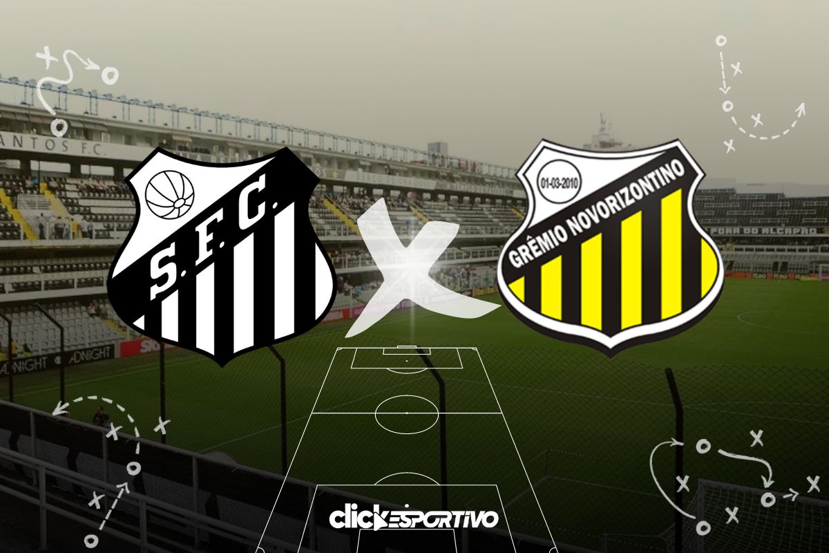 Santos x Novorizontino