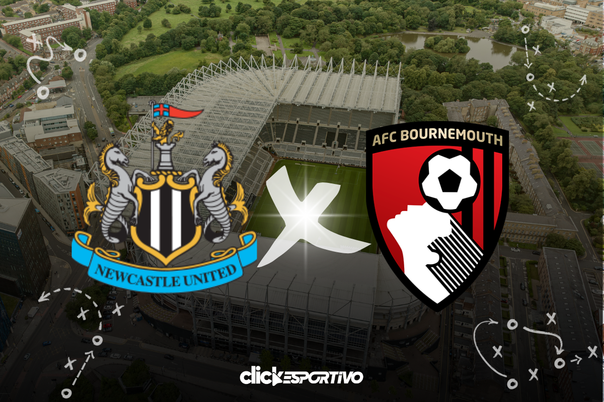 Newcastle x Bournemouth