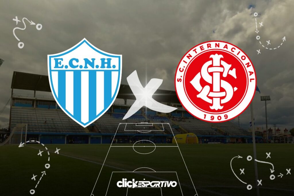 Novo Hamburgo x Inter