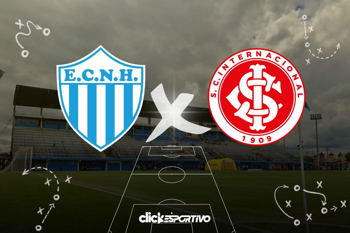 Novo Hamburgo x Inter