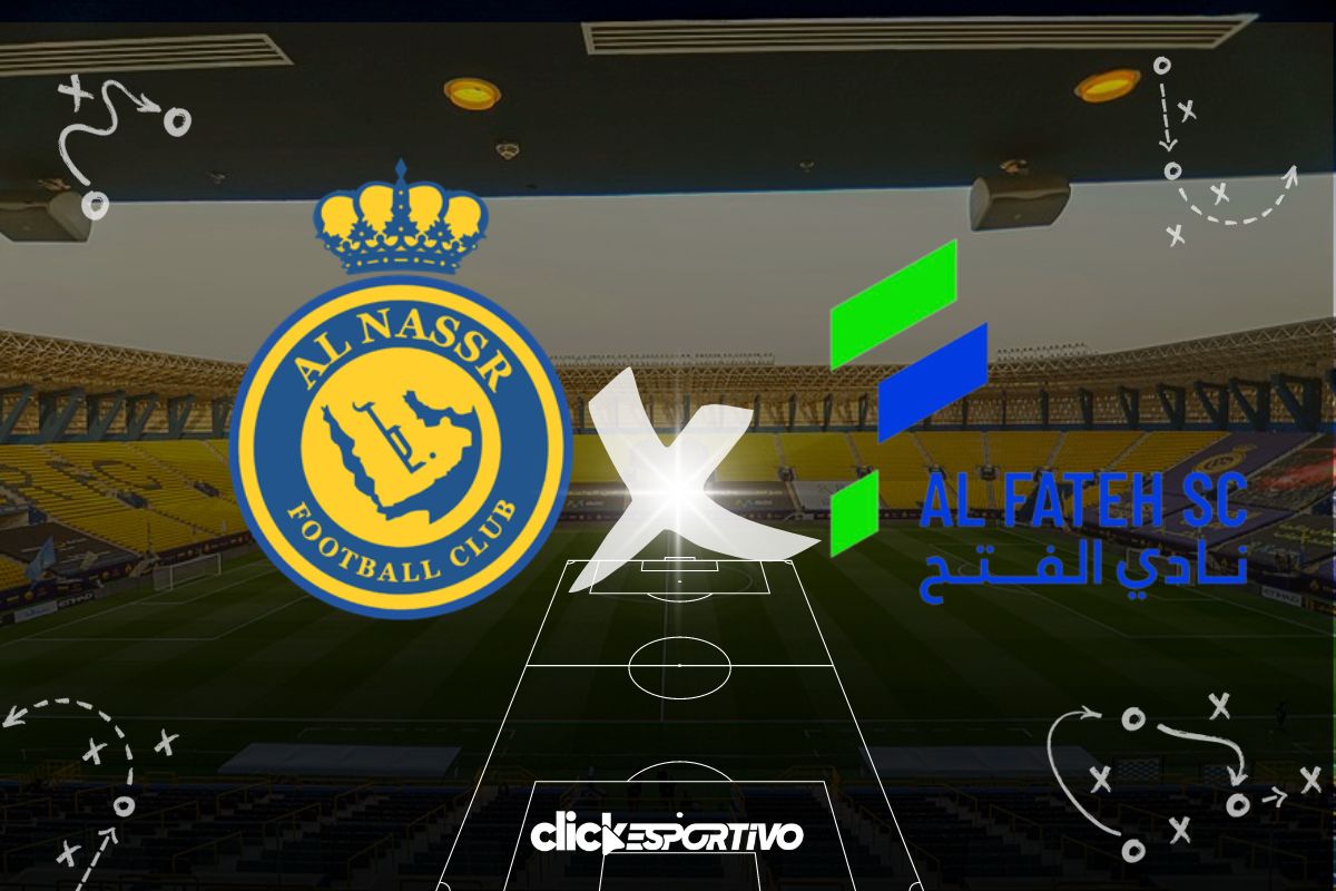 Al-Nassr x Al-Fateh - Liga Saudita 2023/24
