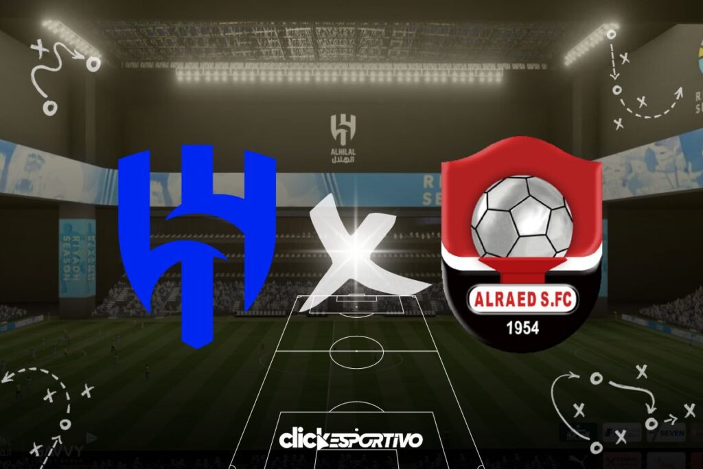 Al-Hilal x Al-Raed - Liga Saudita 2023/24