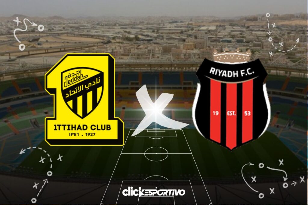 Al-Ittihad x Al-Riyadh - Liga Saudita 2023/24