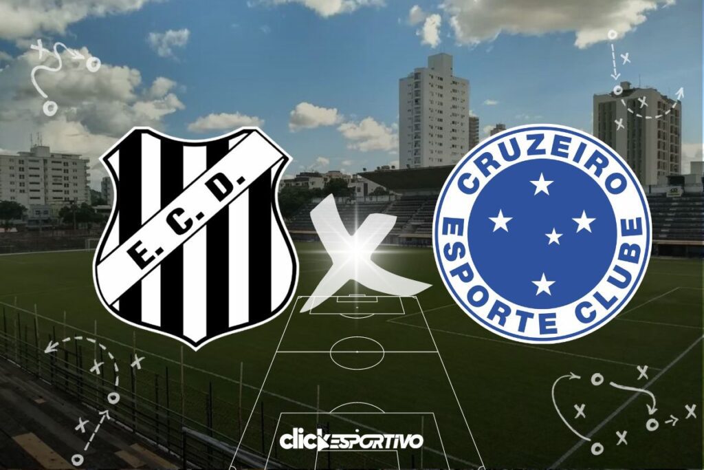 Democrata x Cruzeiro - Campeonato Mineiro 2024