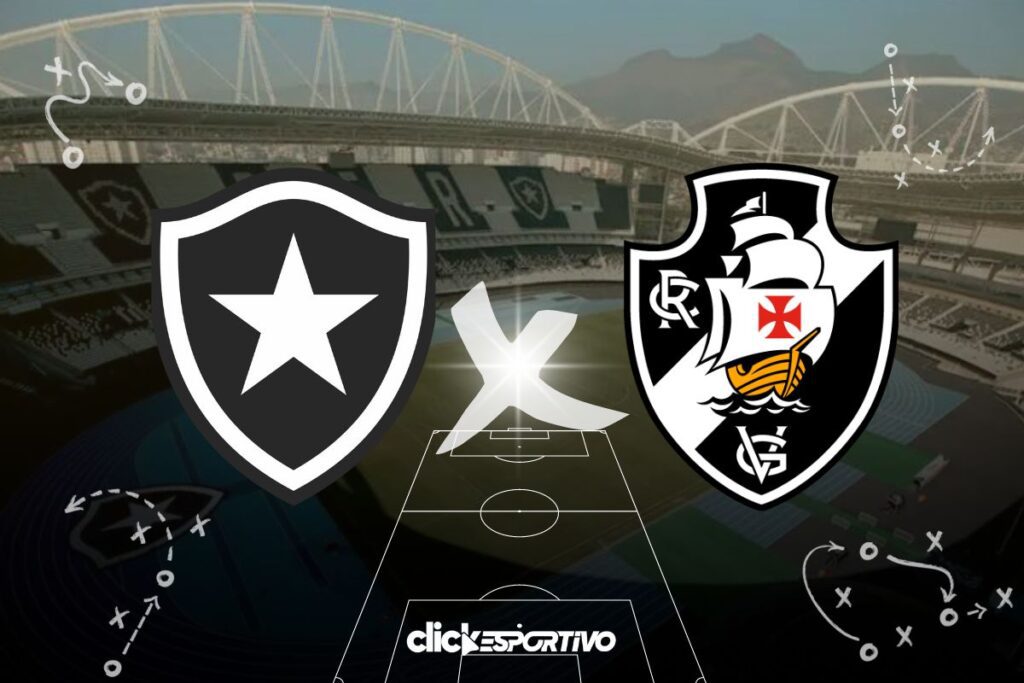 Botafogo x Vasco - Campeonato Carioca 2024