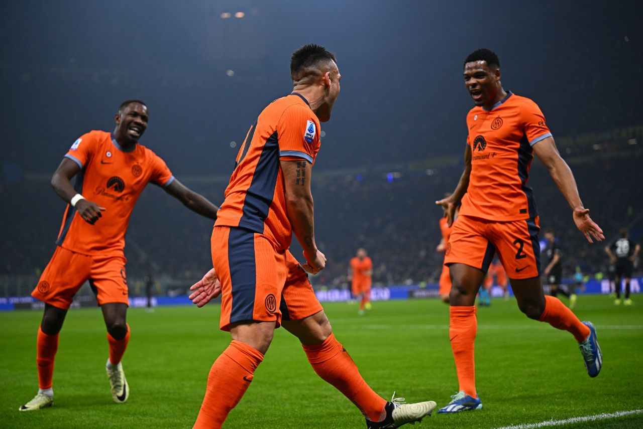 Inter de Milão vence Salernitana