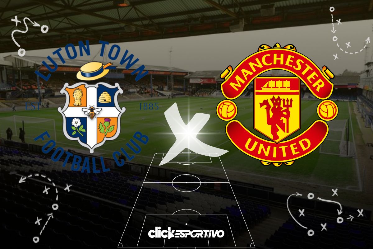 Luton x Manchester United