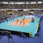 Superliga: Jogo entre Cruzeiro e Minas na Supercopa de Vôlei Masculina 2022, no Recife