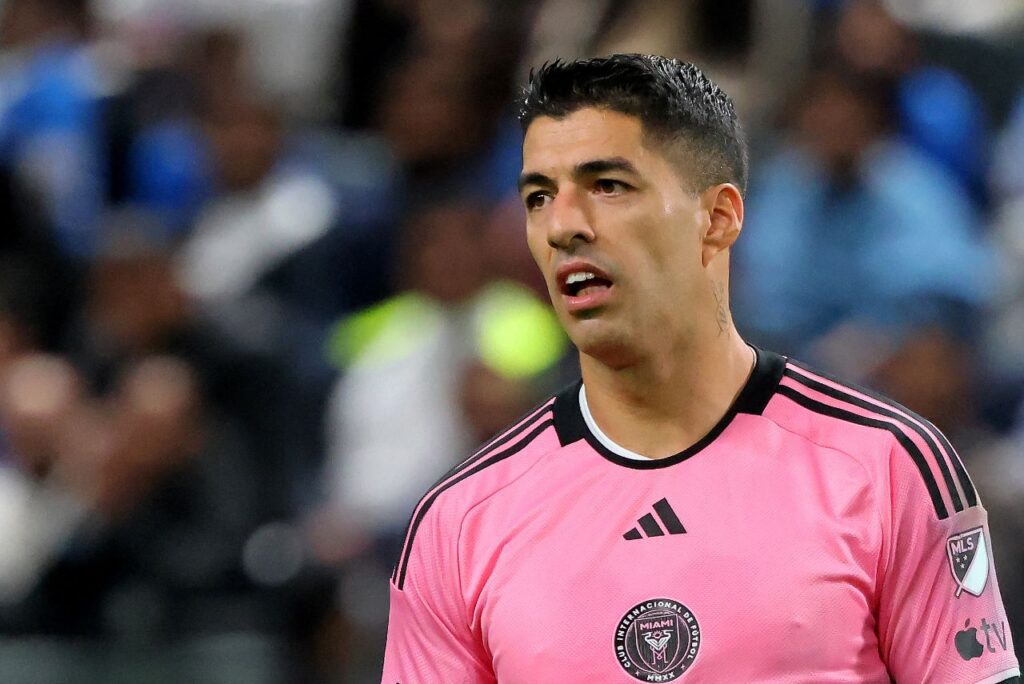 Suárez pelo Inter Miami