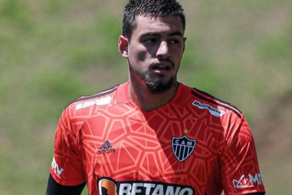 Jovem goleiro do Atlético-MG