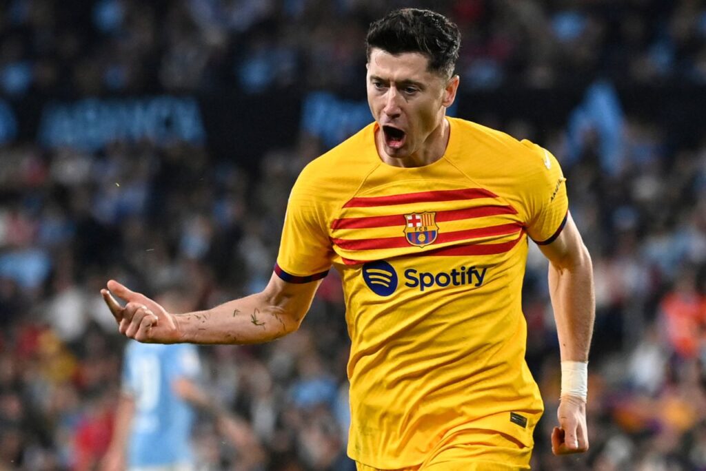 Atacante salvou o Barcelona de empate