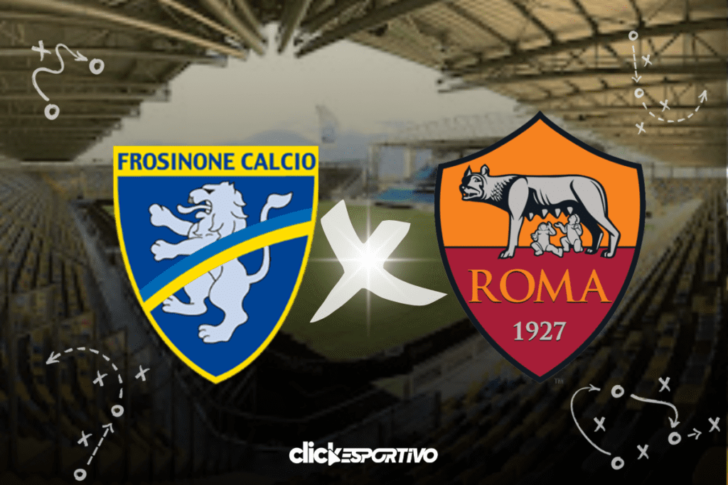 Frosinone x Roma