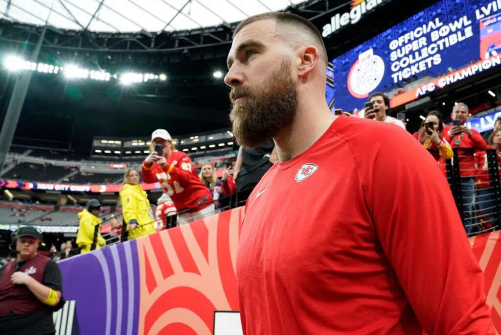 Travis Kelce é um dos grandes nomes da NFL no momento