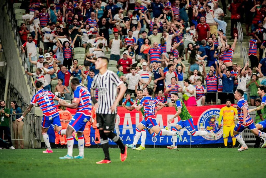 Clássico de seis gols entre Fortaleza e Ceará