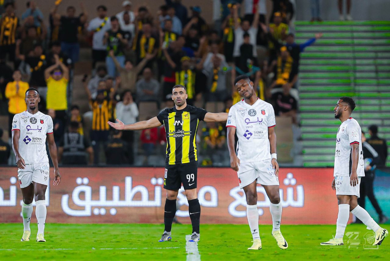 Hamdallah - Al-Ittihad