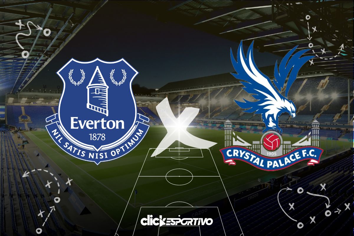 Everton x Crystal Palace - Premier League 2023/24