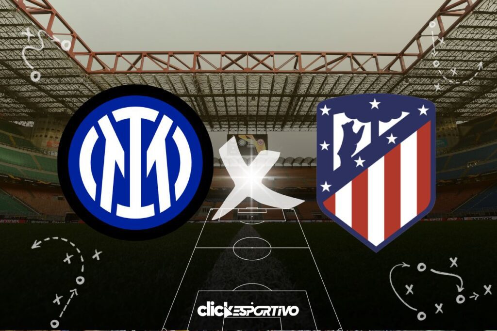 Inter x Atlético Madrid - Liga dos Campeões 2023/24