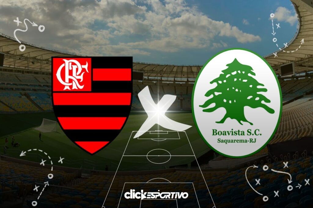 Flamengo x Boavista - Campeonato Carioca 2024