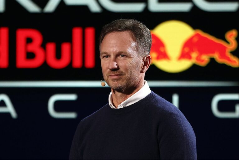 <p>Christian Horner, chefe da equipe de Max Verstappen. Foto: Divulgação/Red Bull Racing</p>

