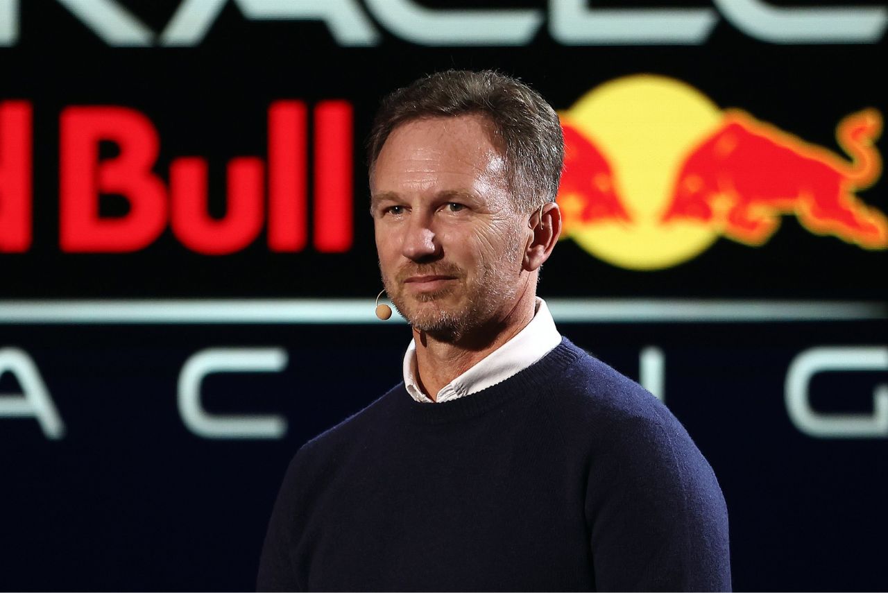 Christian Horner, chefe da equipe de Max Verstappen